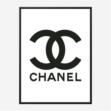 chanel logo art